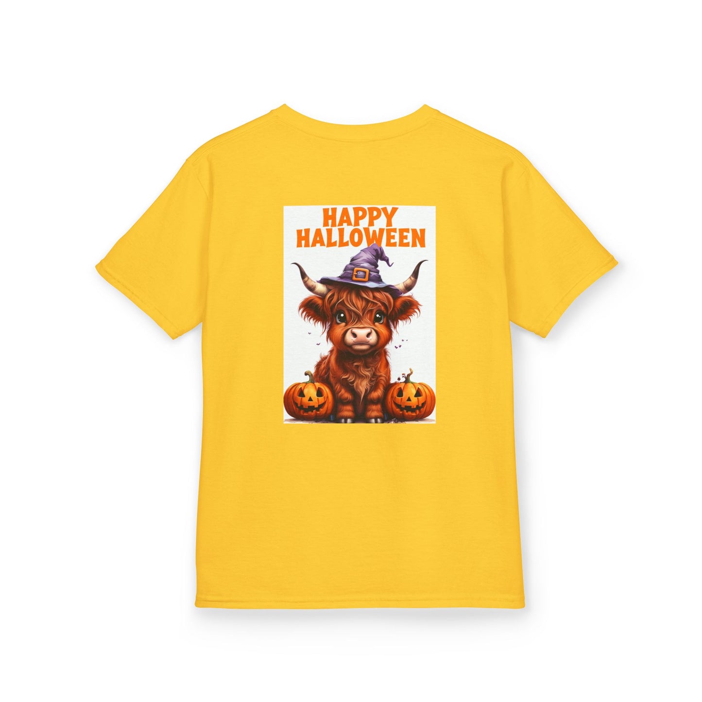 Adorable Kids Halloween Tee, Kids T-Shirt, Cute Halloween Apparel, Trick or Treat Shirt, Kids Costume Top