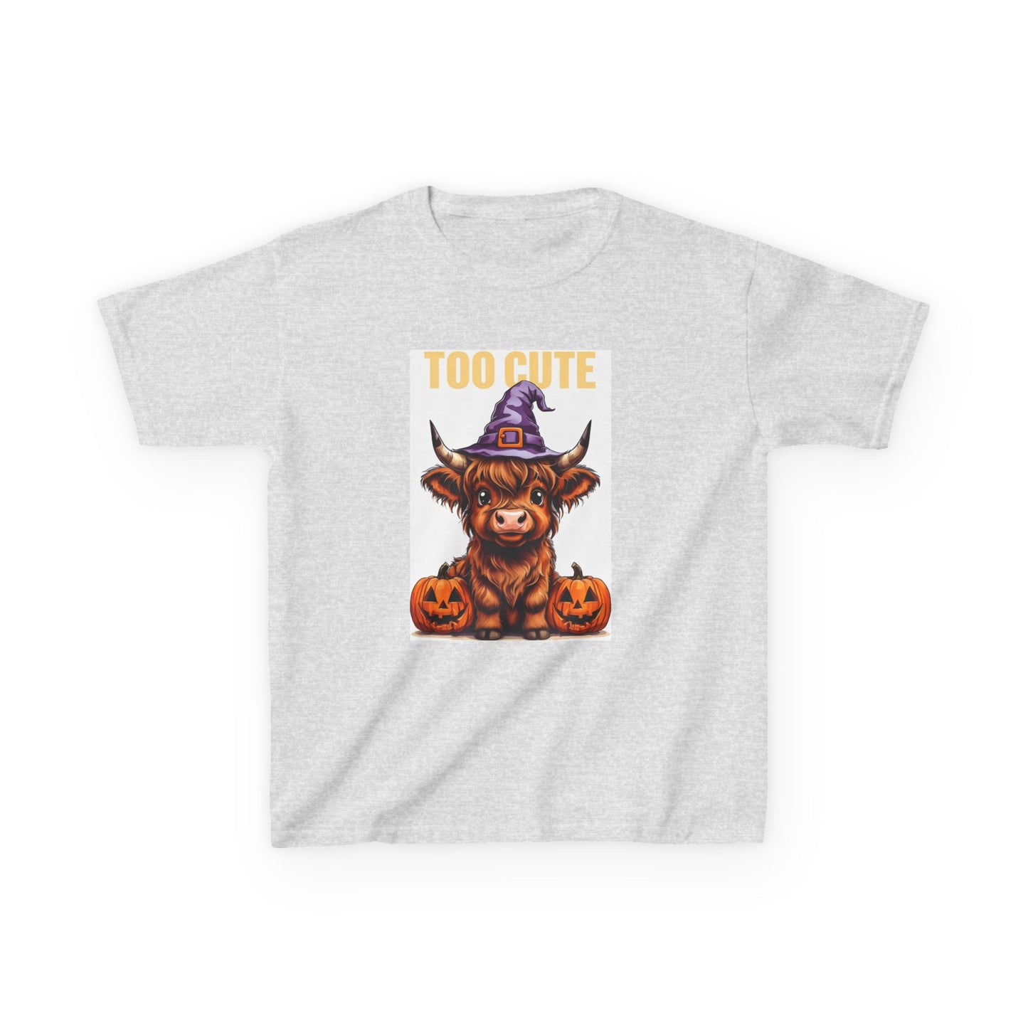 Adorable Kids Halloween Tee, Kids T-Shirt, Cute Halloween Apparel, Trick or Treat Shirt, Kids Costume Top