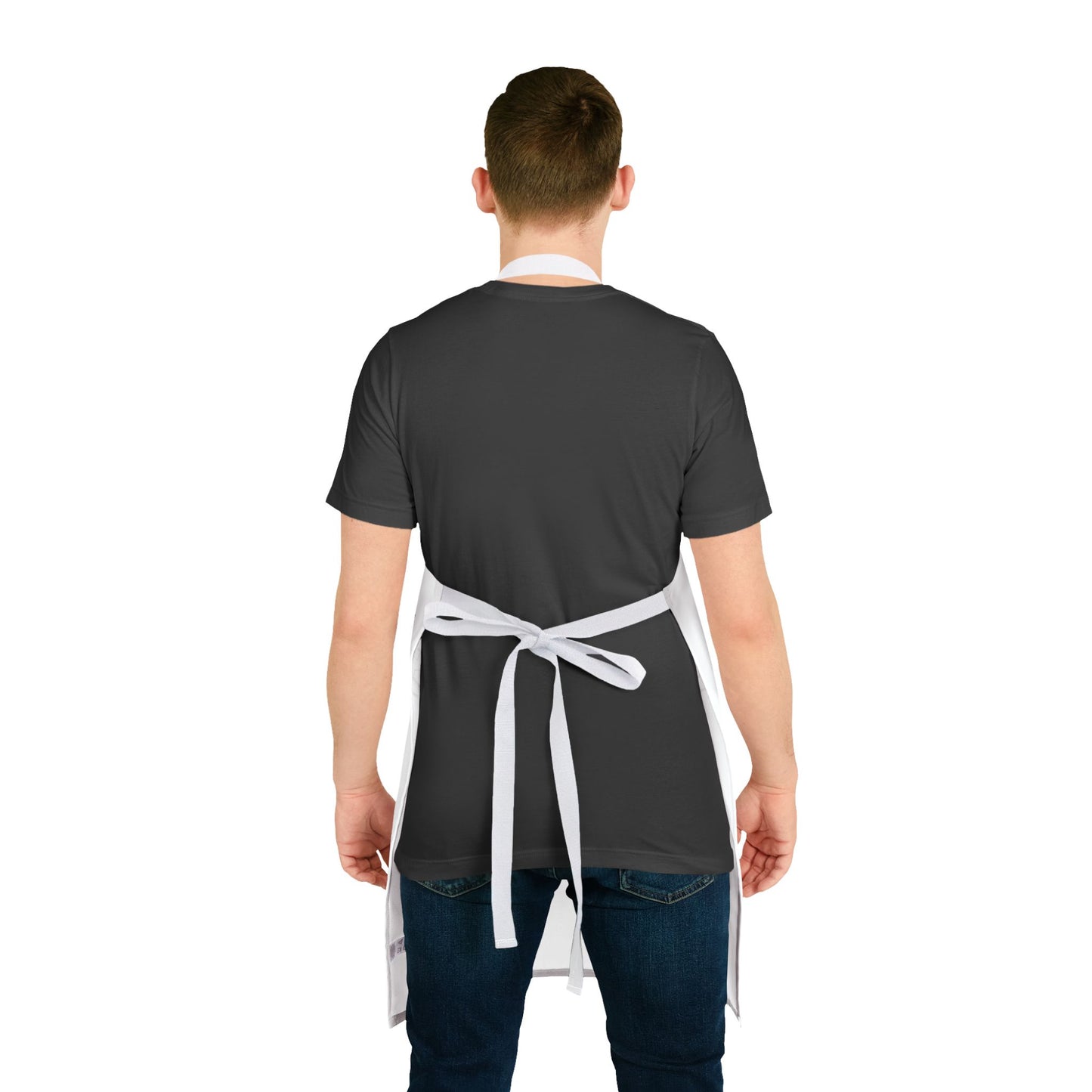 Grill Sergeant Apron - Fun Cooking Gift for BBQ Lovers, Chef Outfit, Summer Cookouts, Father's Day, Hobbyist Kitchen Gear