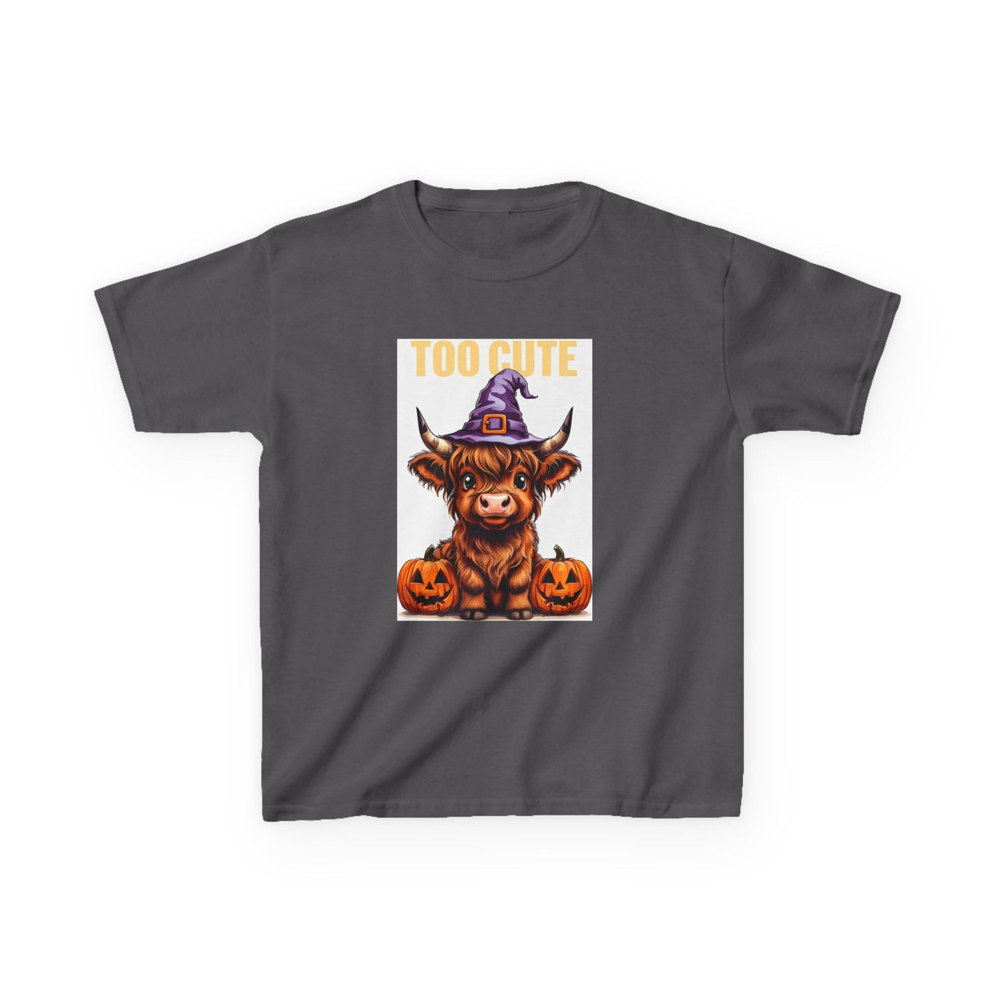 Adorable Kids Halloween Tee, Kids T-Shirt, Cute Halloween Apparel, Trick or Treat Shirt, Kids Costume Top