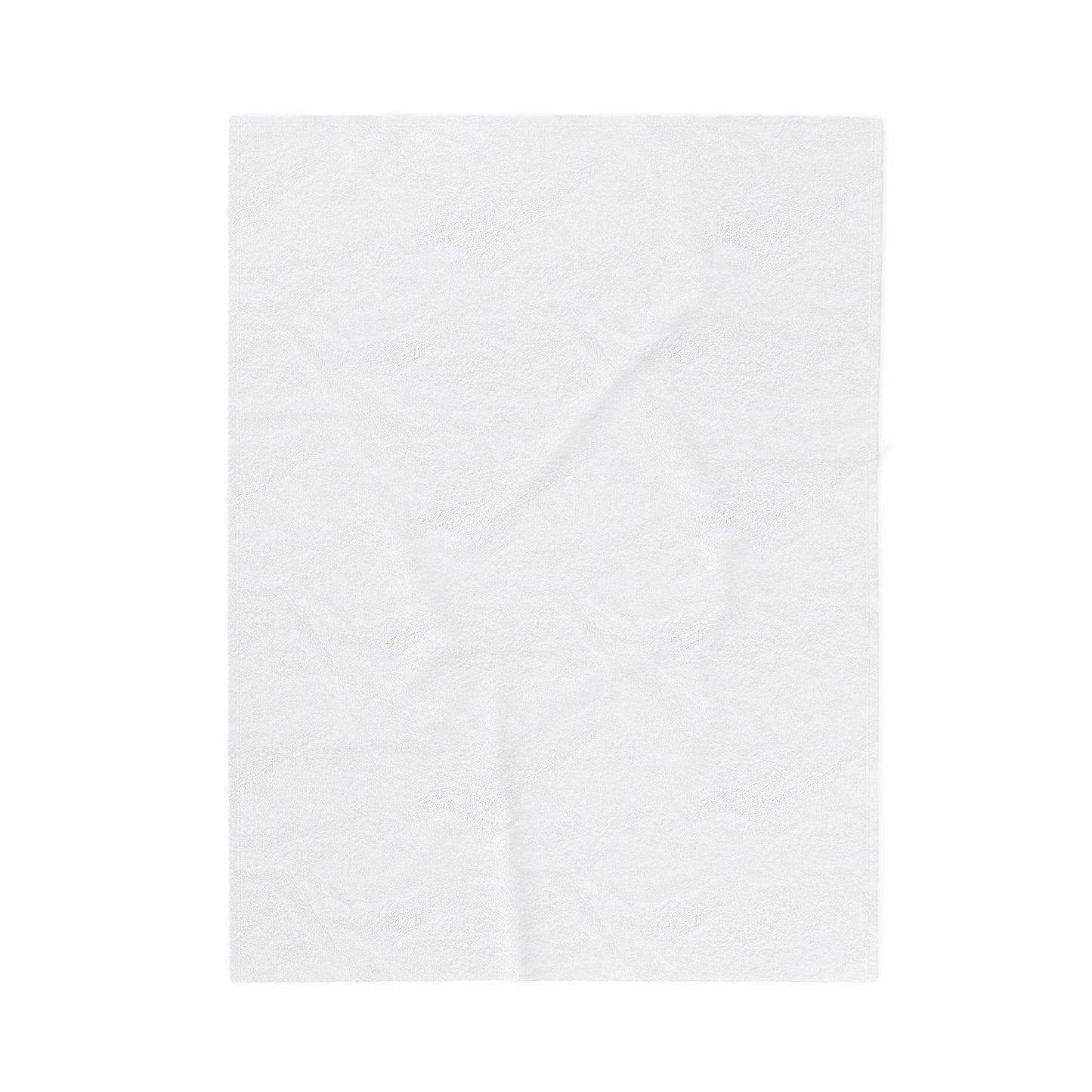 Velveteen Plush Blanket with images of Siamese cats