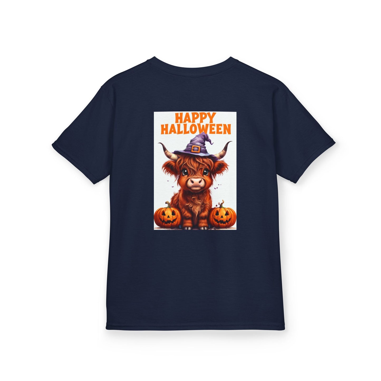Adorable Kids Halloween Tee, Kids T-Shirt, Cute Halloween Apparel, Trick or Treat Shirt, Kids Costume Top