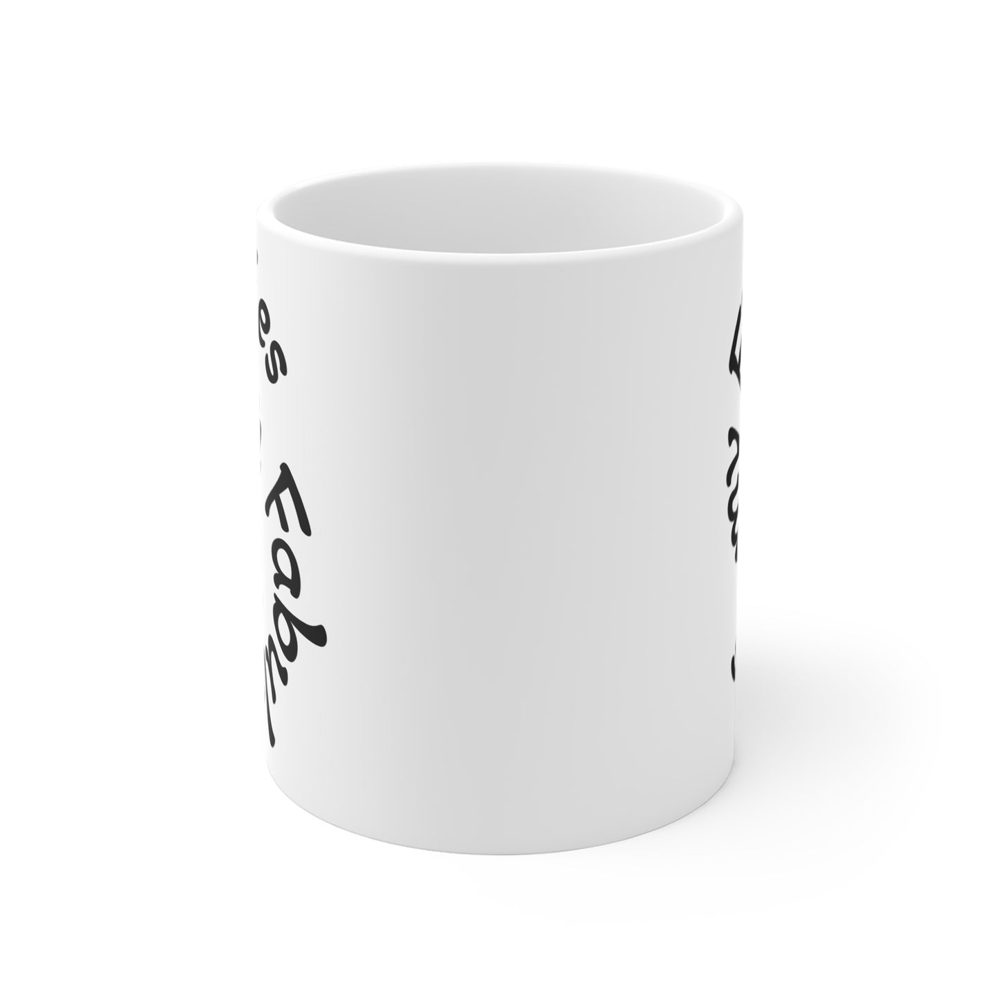 Fabulous Fifties Mug, Birthday Gift, Nostalgic Coffee Cup, Retro Style, Fun Party Favor, Vintage Tea Mug, Quirky Homeware (50 & Fearless and Fabulous)