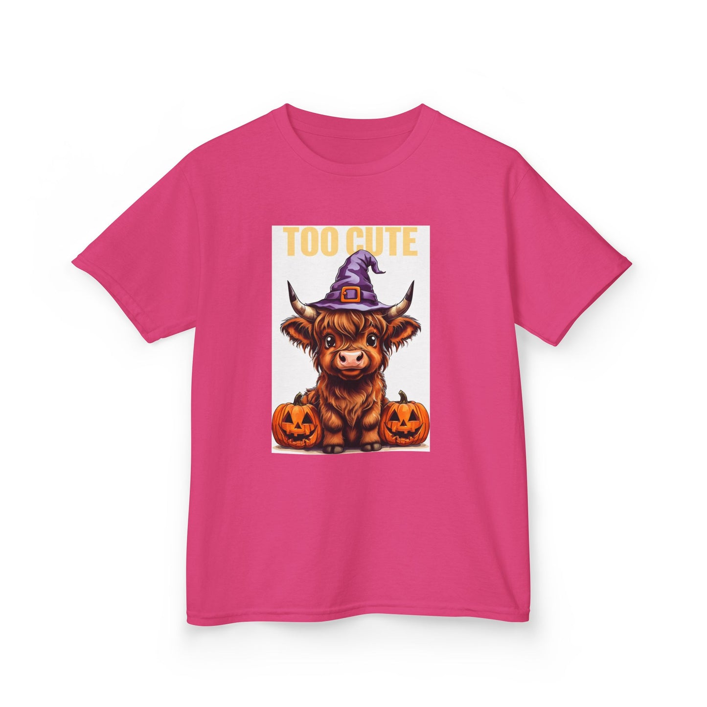 Adorable Kids Halloween Tee, Kids T-Shirt, Cute Halloween Apparel, Trick or Treat Shirt, Kids Costume Top