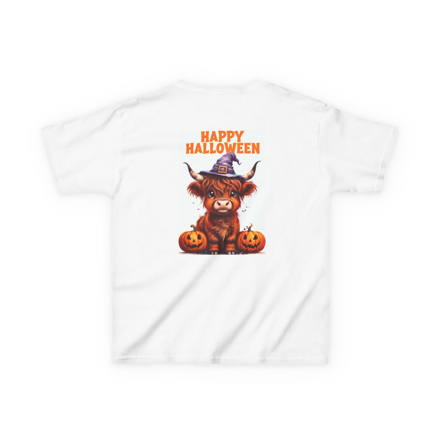 Adorable Kids Halloween Tee, Kids T-Shirt, Cute Halloween Apparel, Trick or Treat Shirt, Kids Costume Top