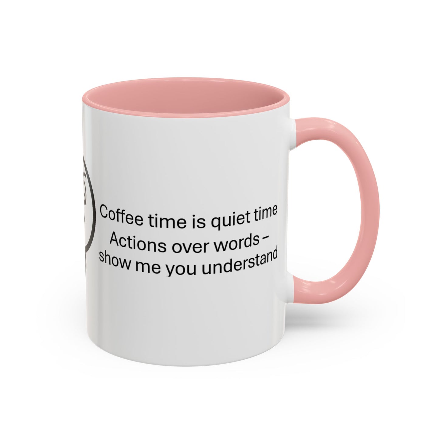 Quiet Time Coffee Mug | Inspirational 11oz & 15oz Cups | Perfect for Coffee Lovers & Gift for Friends