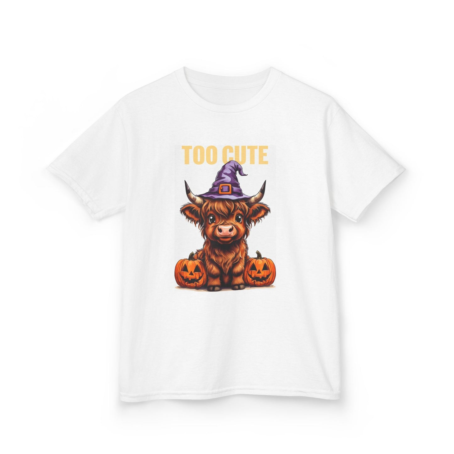Adorable Kids Halloween Tee, Kids T-Shirt, Cute Halloween Apparel, Trick or Treat Shirt, Kids Costume Top