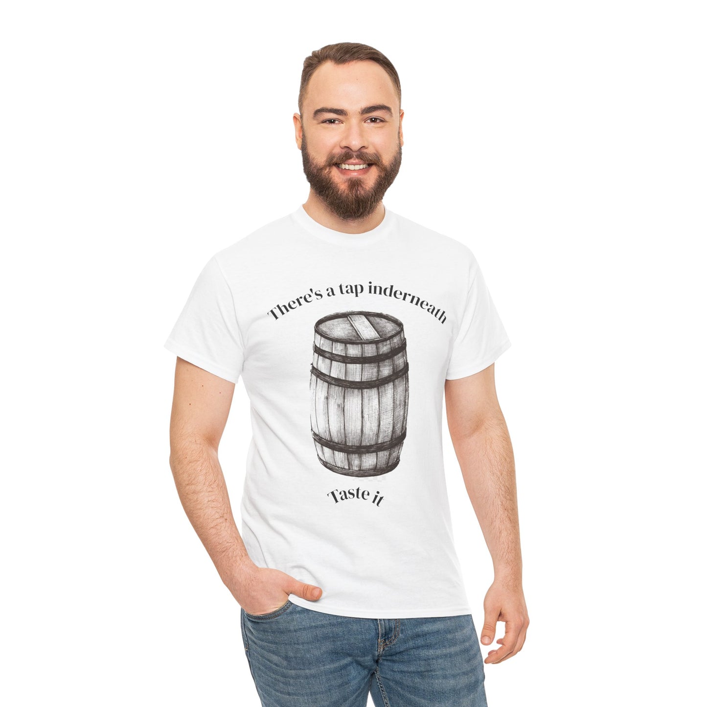 Craft Beer Lover's Tee, Funny Beer Shirt, Unisex Graphic Tee, Gift for Beer Enthusiasts, Brewery Merchandise, Unique Beer T-Shirt