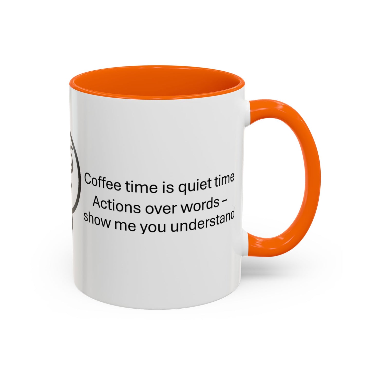 Quiet Time Coffee Mug | Inspirational 11oz & 15oz Cups | Perfect for Coffee Lovers & Gift for Friends