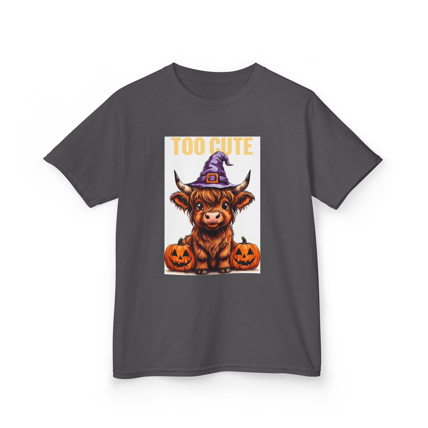 Adorable Kids Halloween Tee, Kids T-Shirt, Cute Halloween Apparel, Trick or Treat Shirt, Kids Costume Top