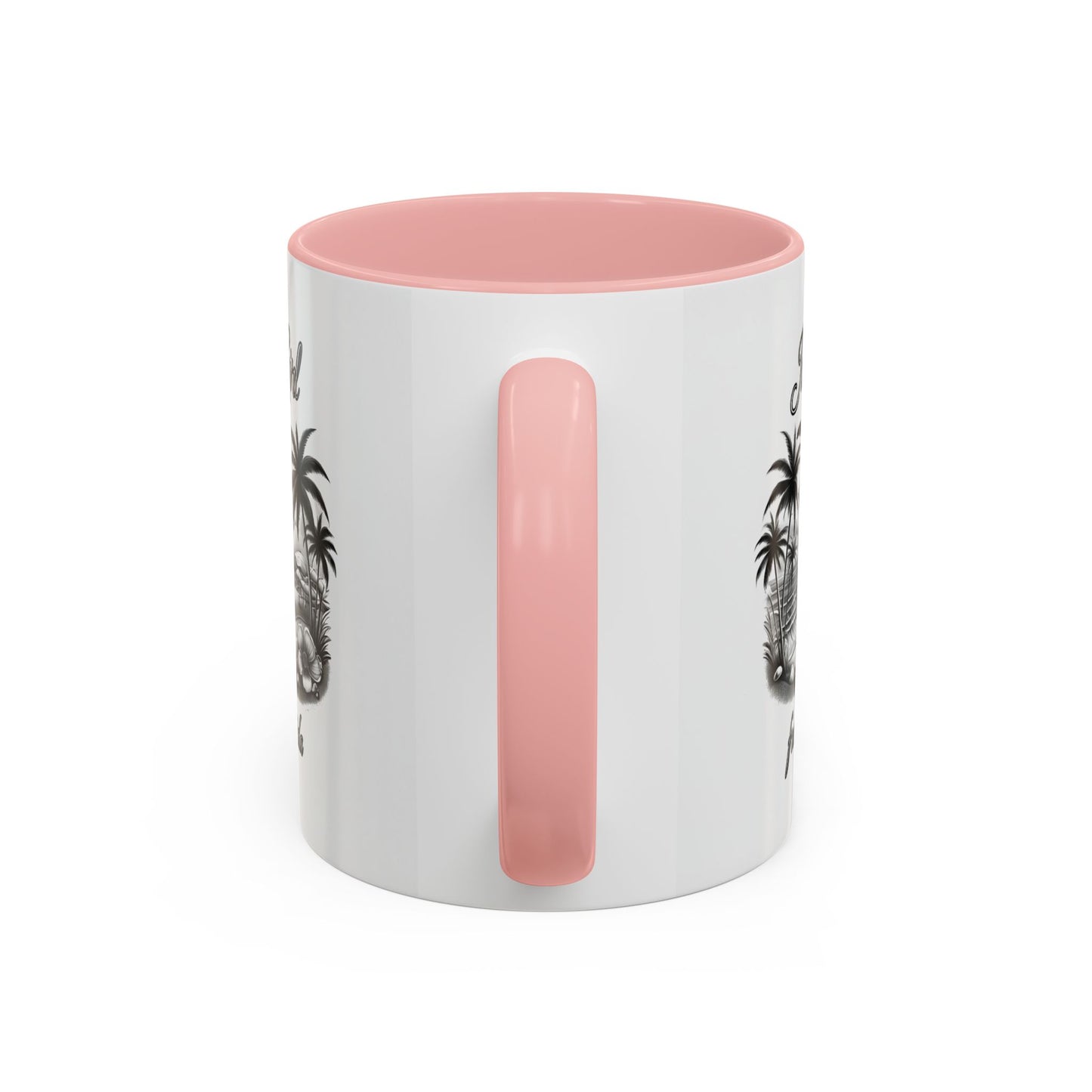 Florida Vibes Coffee Mug, Just a Girl from Florida Gift, Tropical Beach Mug, Souvenir Coffee Cup, Summery Drinkware