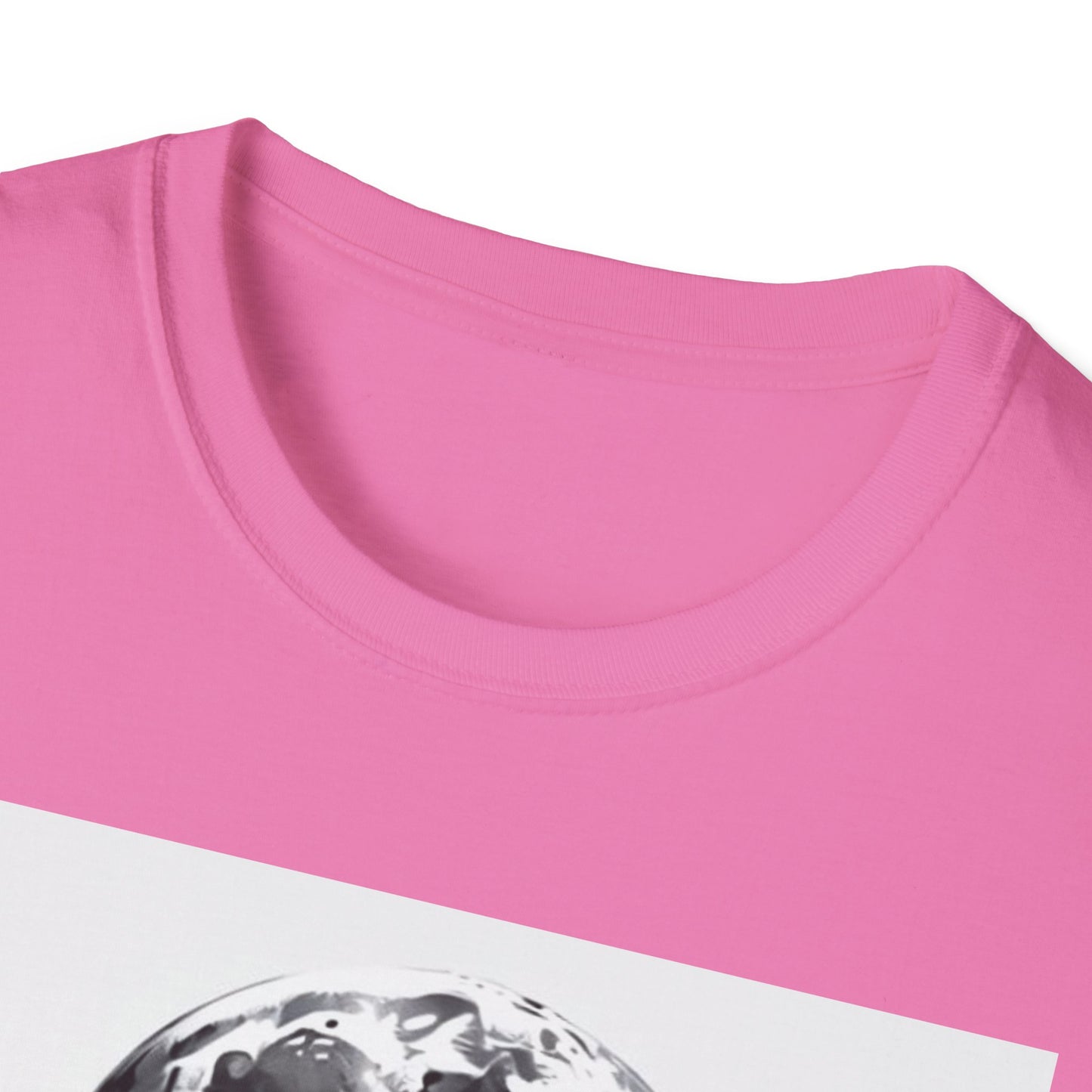 Moonlit Bear Unisex T-Shirt | Nature Lover Gift, Wildlife Tee, Outdoor Adventure Shirt, Graphic Apparel, Eco-Friendly Fashion