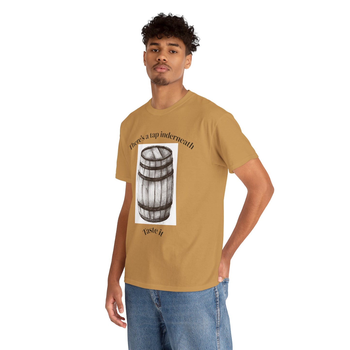 Craft Beer Lover's Tee, Funny Beer Shirt, Unisex Graphic Tee, Gift for Beer Enthusiasts, Brewery Merchandise, Unique Beer T-Shirt