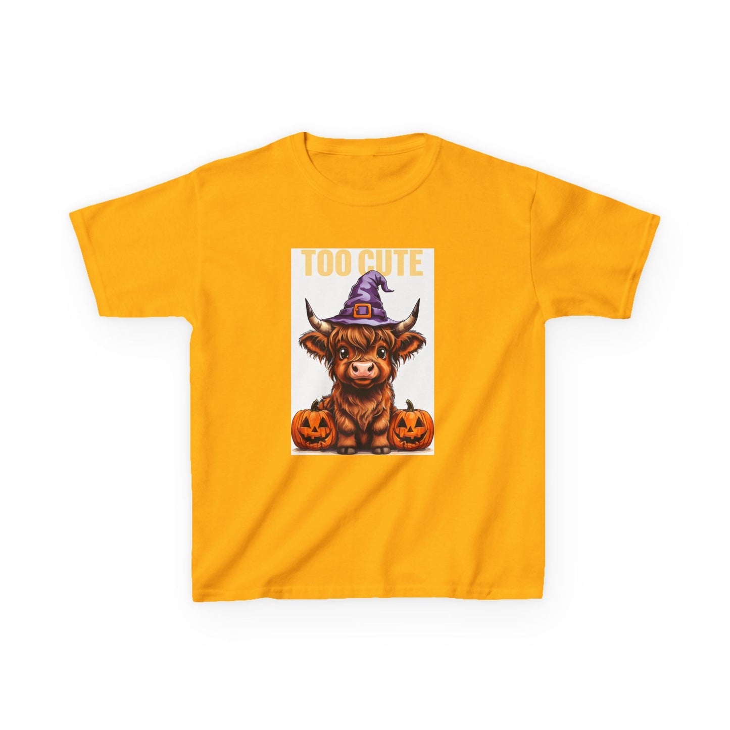 Adorable Kids Halloween Tee, Kids T-Shirt, Cute Halloween Apparel, Trick or Treat Shirt, Kids Costume Top