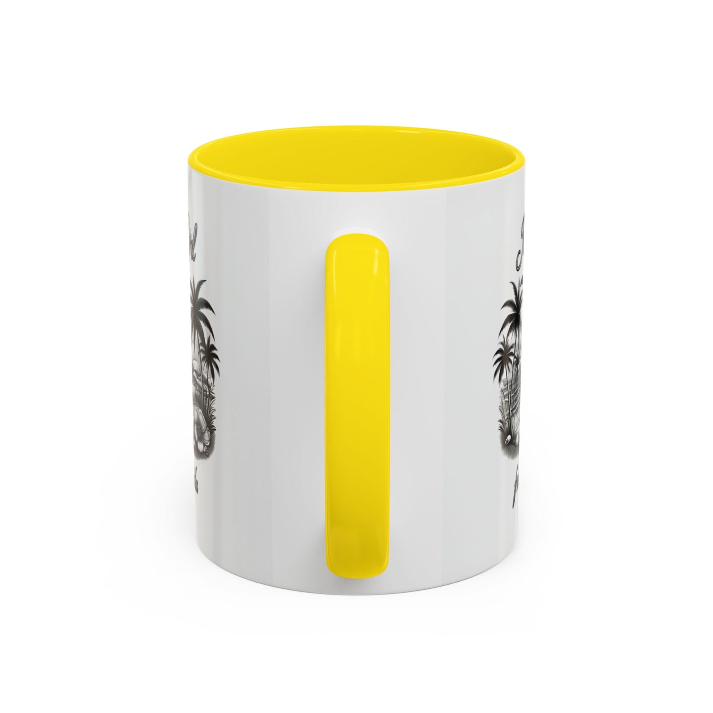 Florida Vibes Coffee Mug, Just a Girl from Florida Gift, Tropical Beach Mug, Souvenir Coffee Cup, Summery Drinkware