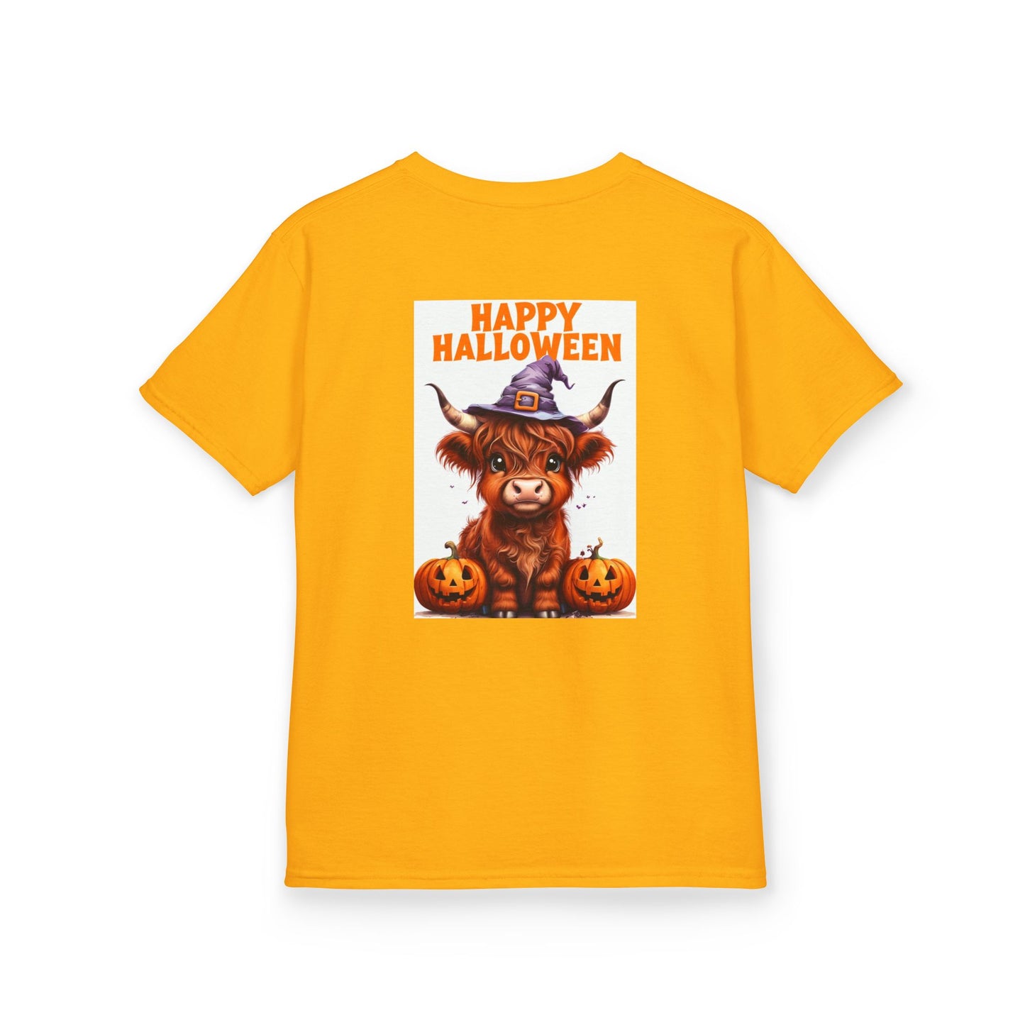 Adorable Kids Halloween Tee, Kids T-Shirt, Cute Halloween Apparel, Trick or Treat Shirt, Kids Costume Top