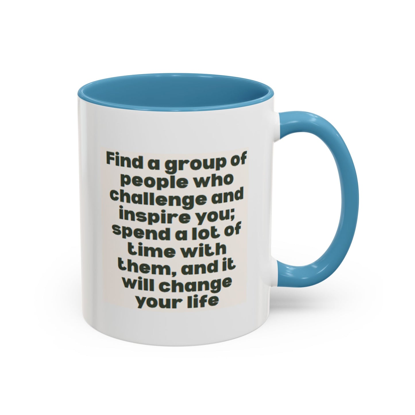 Inspirational Coffee Mug - Motivational Gift for Friends, Office Decor, Self-Care, Birthday, Unique Coffee Lover
