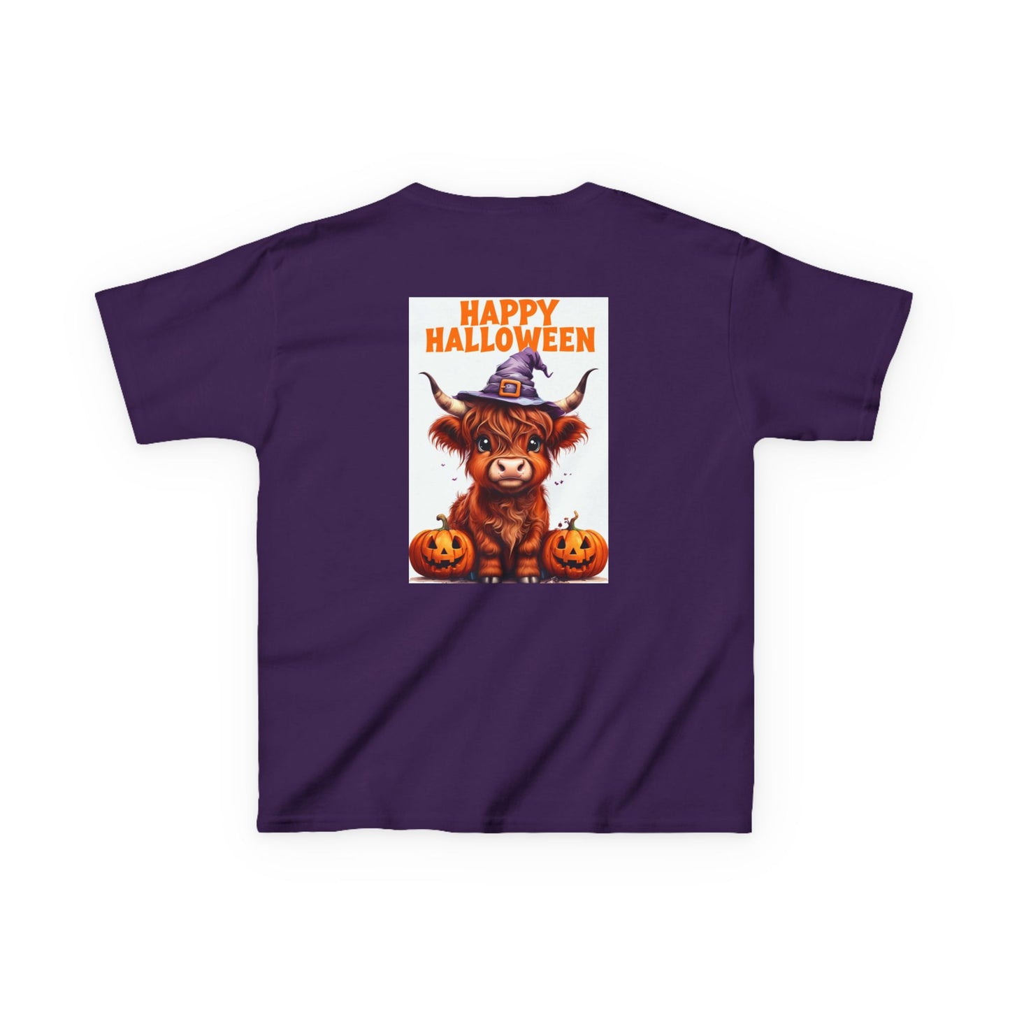 Adorable Kids Halloween Tee, Kids T-Shirt, Cute Halloween Apparel, Trick or Treat Shirt, Kids Costume Top