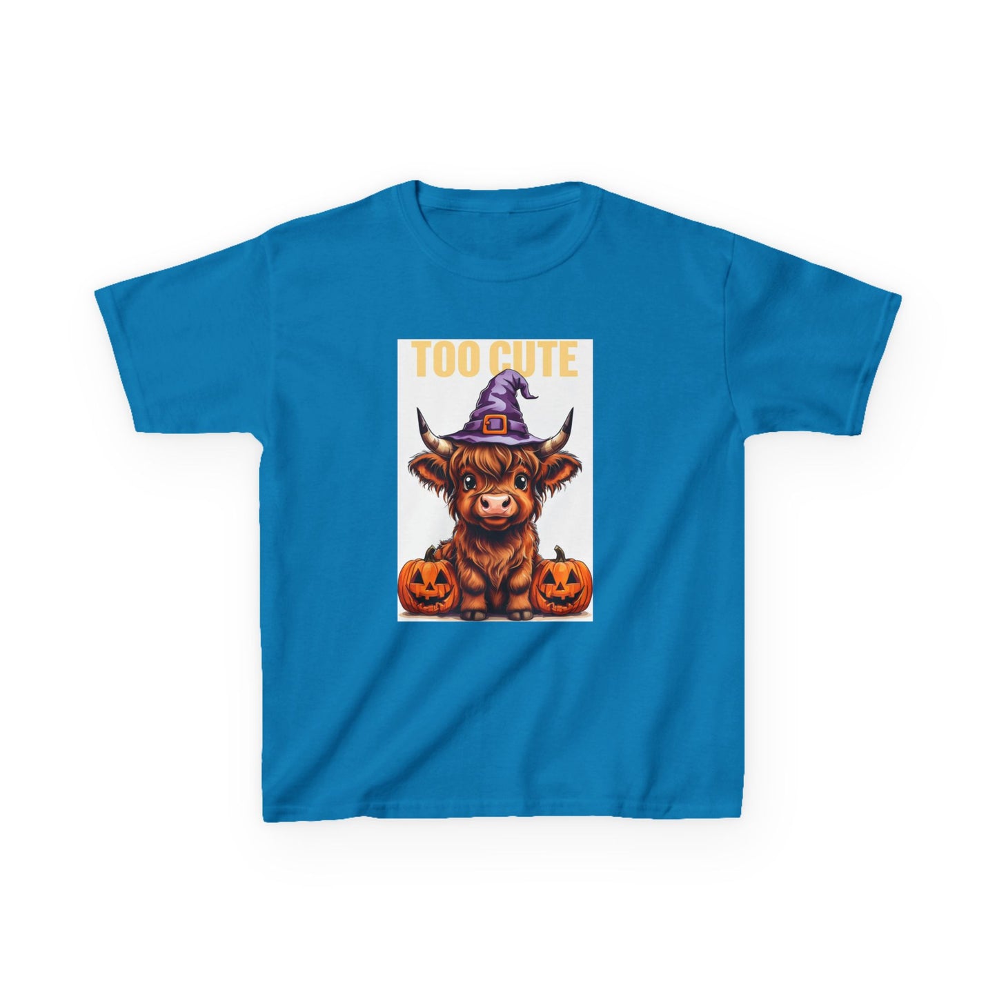 Adorable Kids Halloween Tee, Kids T-Shirt, Cute Halloween Apparel, Trick or Treat Shirt, Kids Costume Top