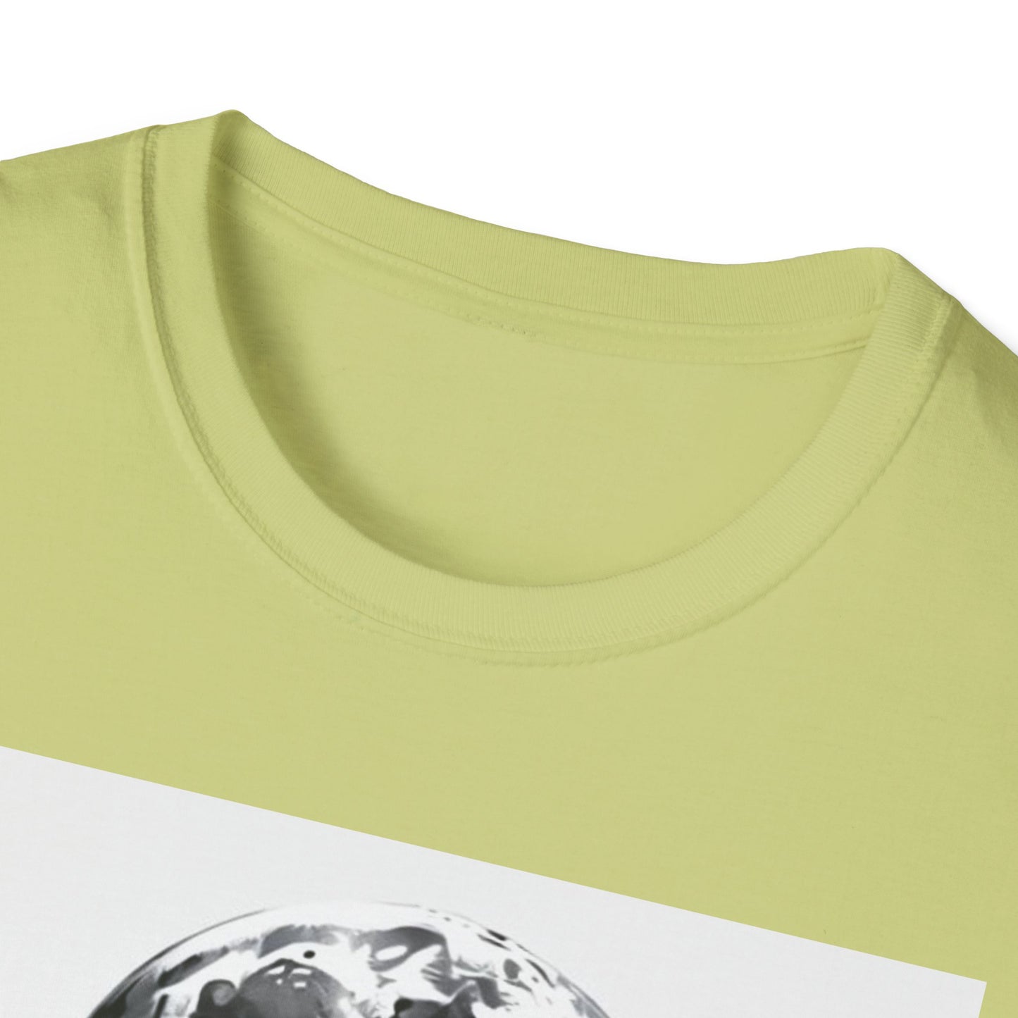 Moonlit Bear Unisex T-Shirt | Nature Lover Gift, Wildlife Tee, Outdoor Adventure Shirt, Graphic Apparel, Eco-Friendly Fashion