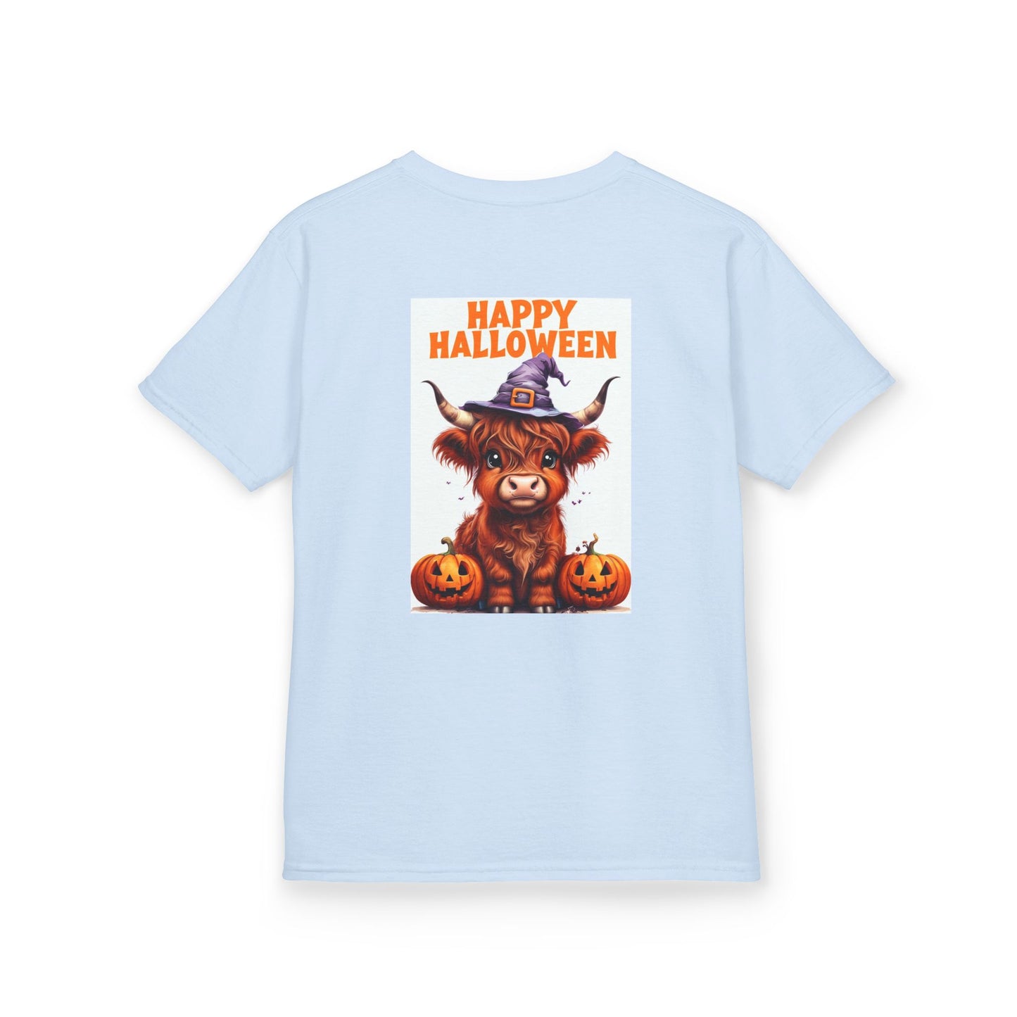 Adorable Kids Halloween Tee, Kids T-Shirt, Cute Halloween Apparel, Trick or Treat Shirt, Kids Costume Top