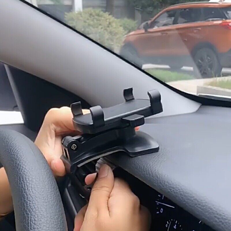 GPS Universal Clip-On Dashboard Phone Car Phone Holder Mounting Bracket