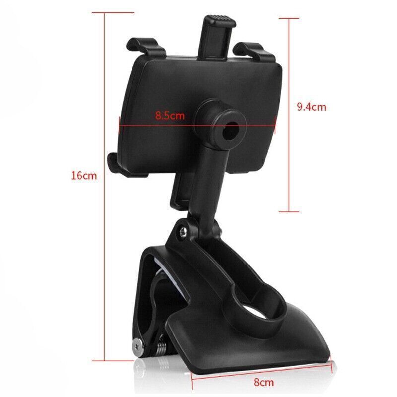 GPS Universal Clip-On Dashboard Phone Car Phone Holder Mounting Bracket