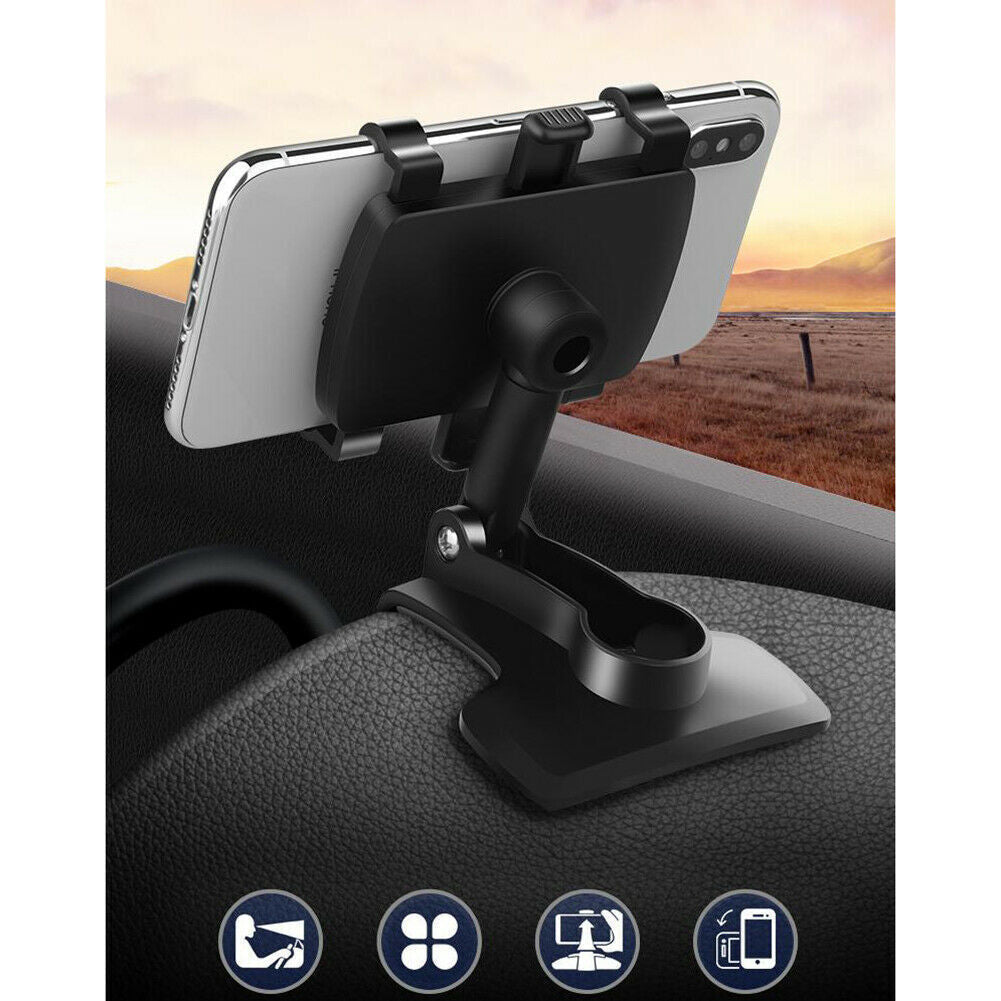 GPS Universal Clip-On Dashboard Phone Car Phone Holder Mounting Bracket