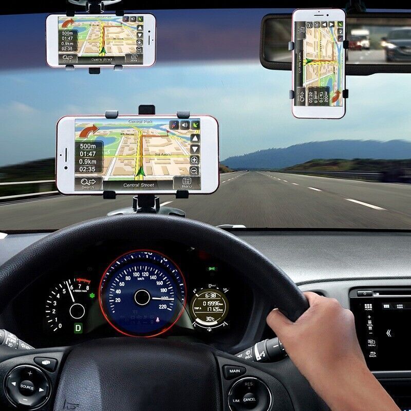 GPS Universal Clip-On Dashboard Phone Car Phone Holder Mounting Bracket