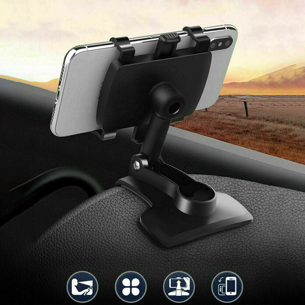 GPS Universal Clip-On Dashboard Phone Car Phone Holder Mounting Bracket