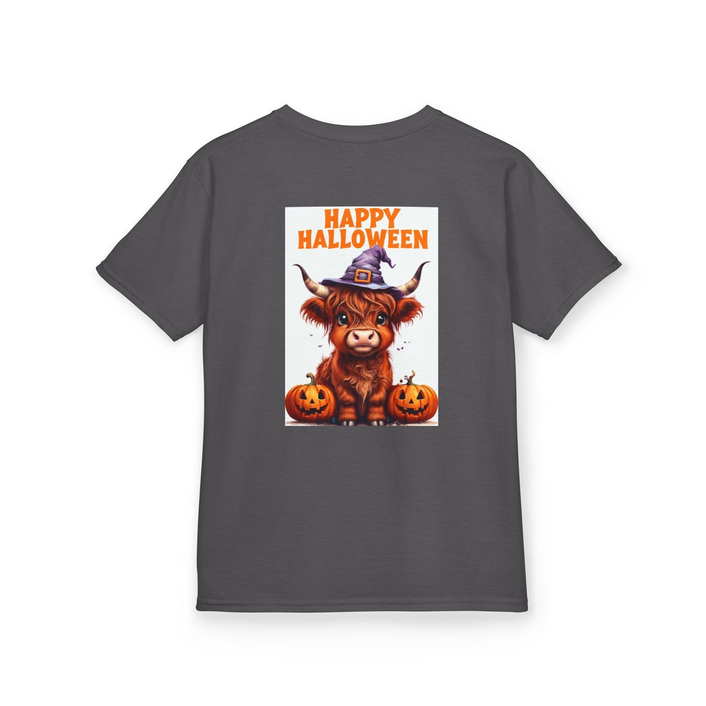 Adorable Kids Halloween Tee, Kids T-Shirt, Cute Halloween Apparel, Trick or Treat Shirt, Kids Costume Top
