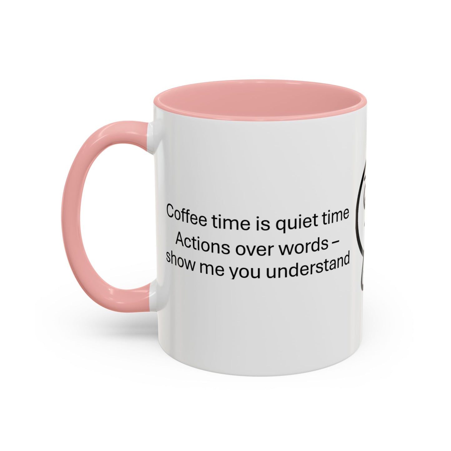 Quiet Time Coffee Mug | Inspirational 11oz & 15oz Cups | Perfect for Coffee Lovers & Gift for Friends