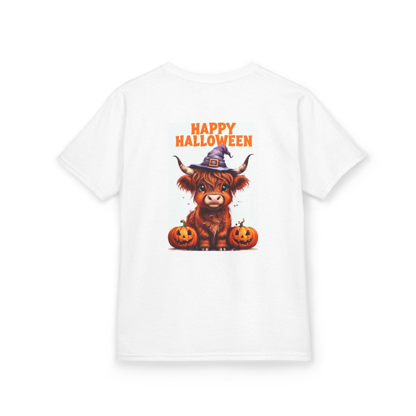 Adorable Kids Halloween Tee, Kids T-Shirt, Cute Halloween Apparel, Trick or Treat Shirt, Kids Costume Top