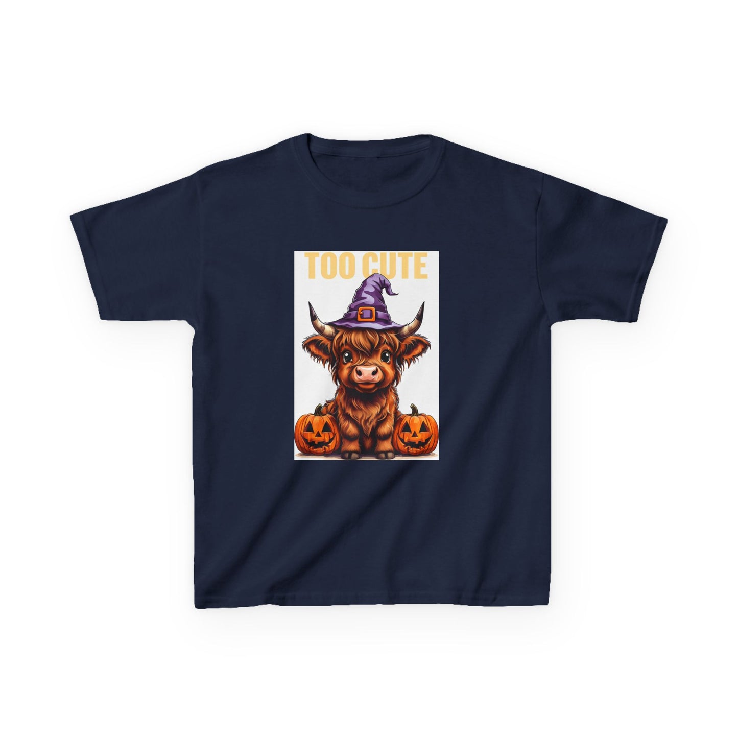 Adorable Kids Halloween Tee, Kids T-Shirt, Cute Halloween Apparel, Trick or Treat Shirt, Kids Costume Top