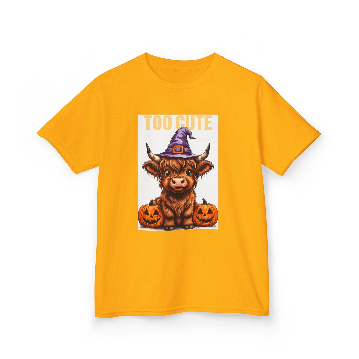 Adorable Kids Halloween Tee, Kids T-Shirt, Cute Halloween Apparel, Trick or Treat Shirt, Kids Costume Top