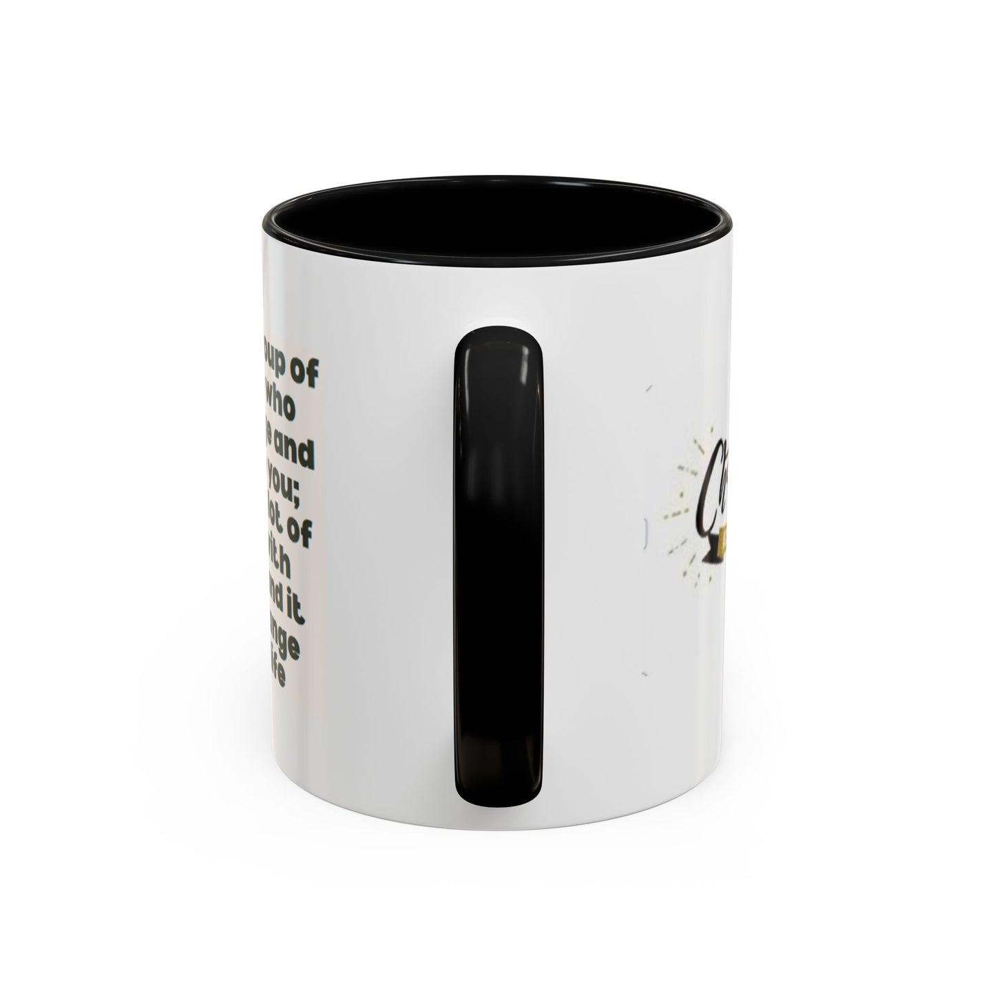 Inspirational Coffee Mug - Motivational Gift for Friends, Office Decor, Self-Care, Birthday, Unique Coffee Lover