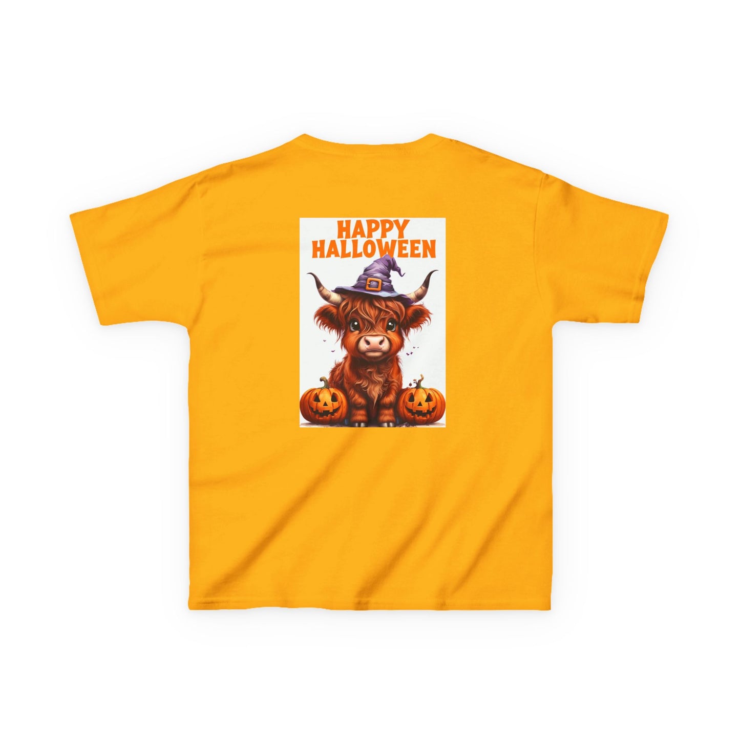 Adorable Kids Halloween Tee, Kids T-Shirt, Cute Halloween Apparel, Trick or Treat Shirt, Kids Costume Top
