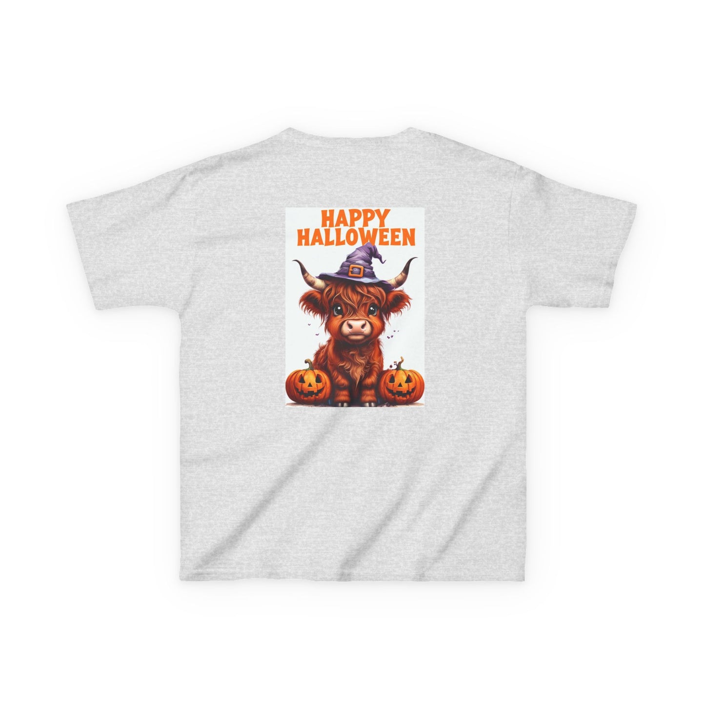 Adorable Kids Halloween Tee, Kids T-Shirt, Cute Halloween Apparel, Trick or Treat Shirt, Kids Costume Top
