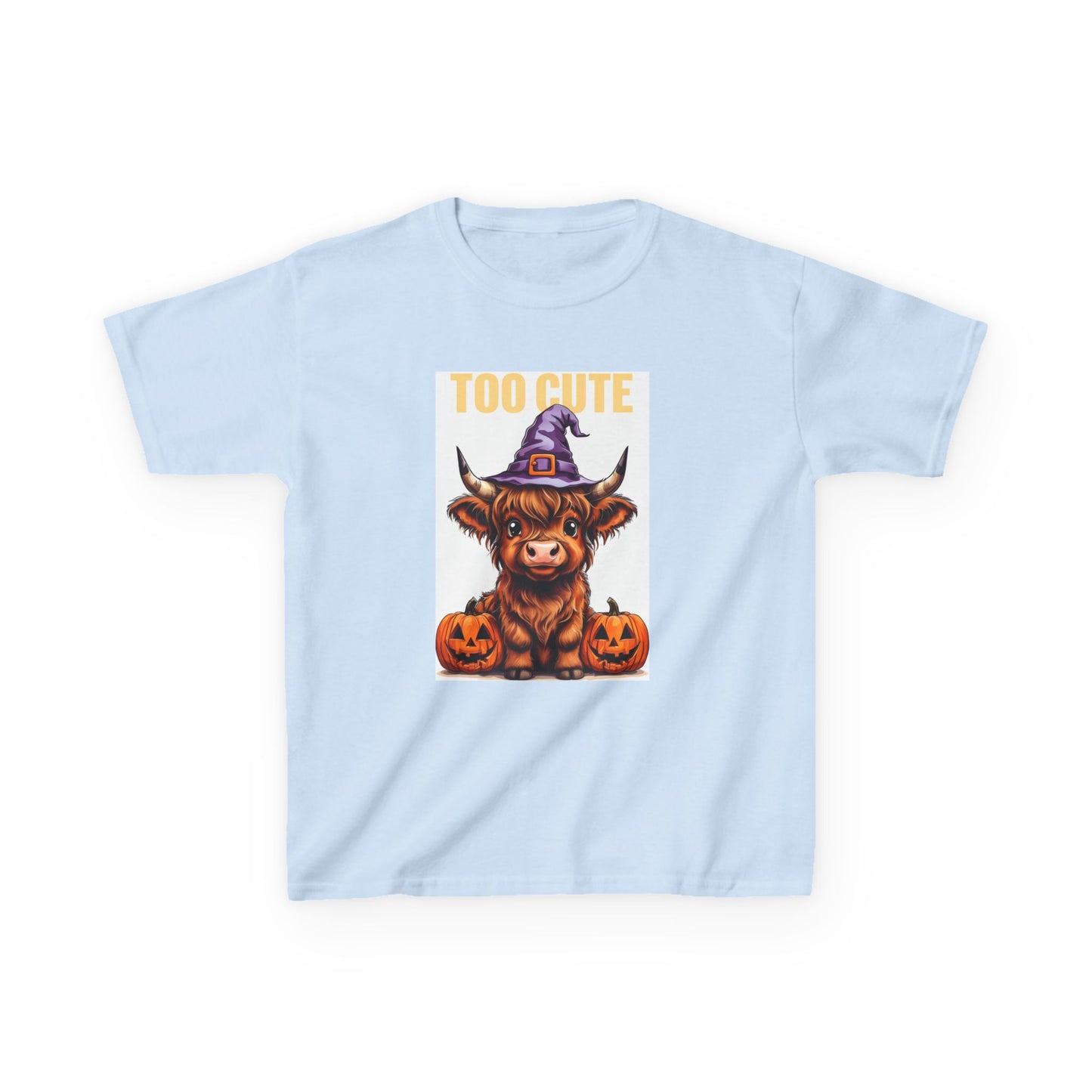 Adorable Kids Halloween Tee, Kids T-Shirt, Cute Halloween Apparel, Trick or Treat Shirt, Kids Costume Top