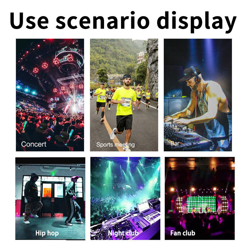 Display Screen Hat