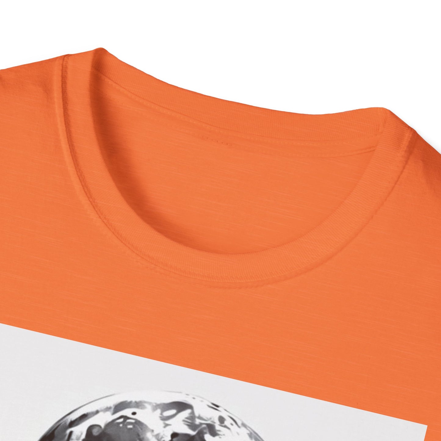 Moonlit Bear Unisex T-Shirt | Nature Lover Gift, Wildlife Tee, Outdoor Adventure Shirt, Graphic Apparel, Eco-Friendly Fashion