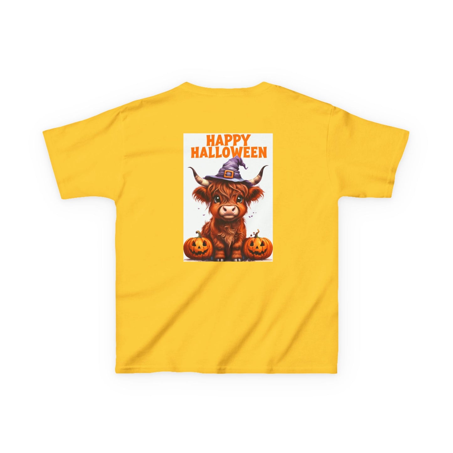 Adorable Kids Halloween Tee, Kids T-Shirt, Cute Halloween Apparel, Trick or Treat Shirt, Kids Costume Top