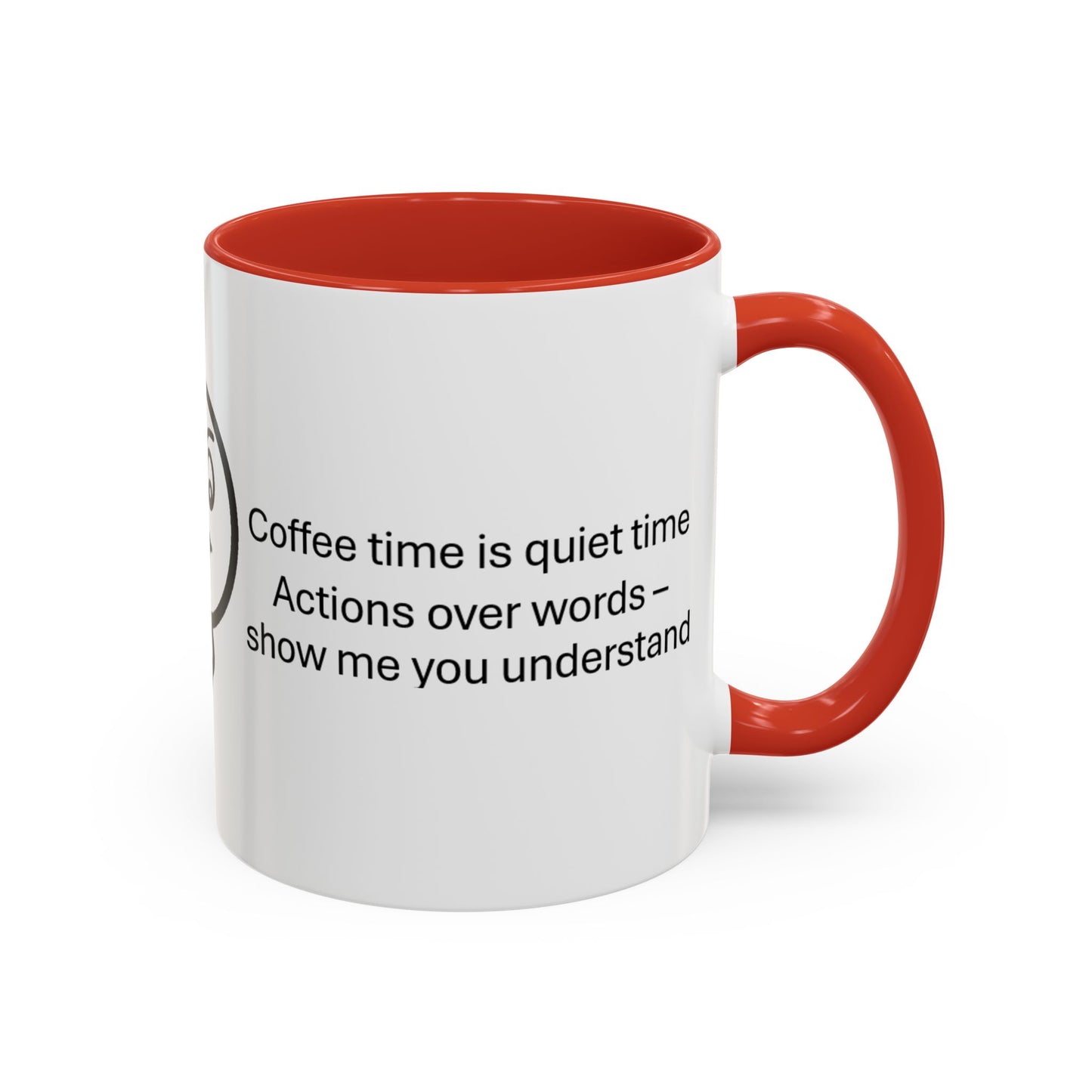 Quiet Time Coffee Mug | Inspirational 11oz & 15oz Cups | Perfect for Coffee Lovers & Gift for Friends