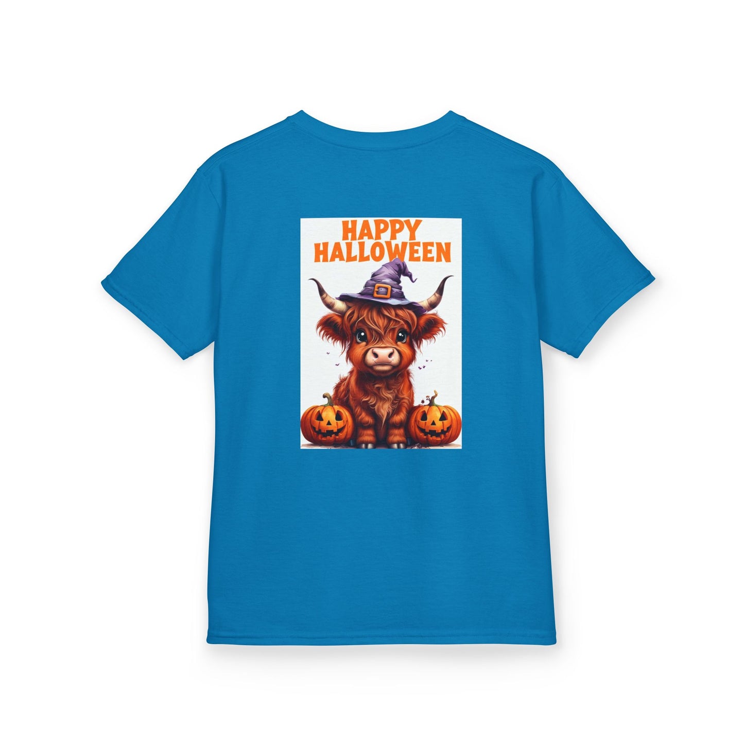 Adorable Kids Halloween Tee, Kids T-Shirt, Cute Halloween Apparel, Trick or Treat Shirt, Kids Costume Top