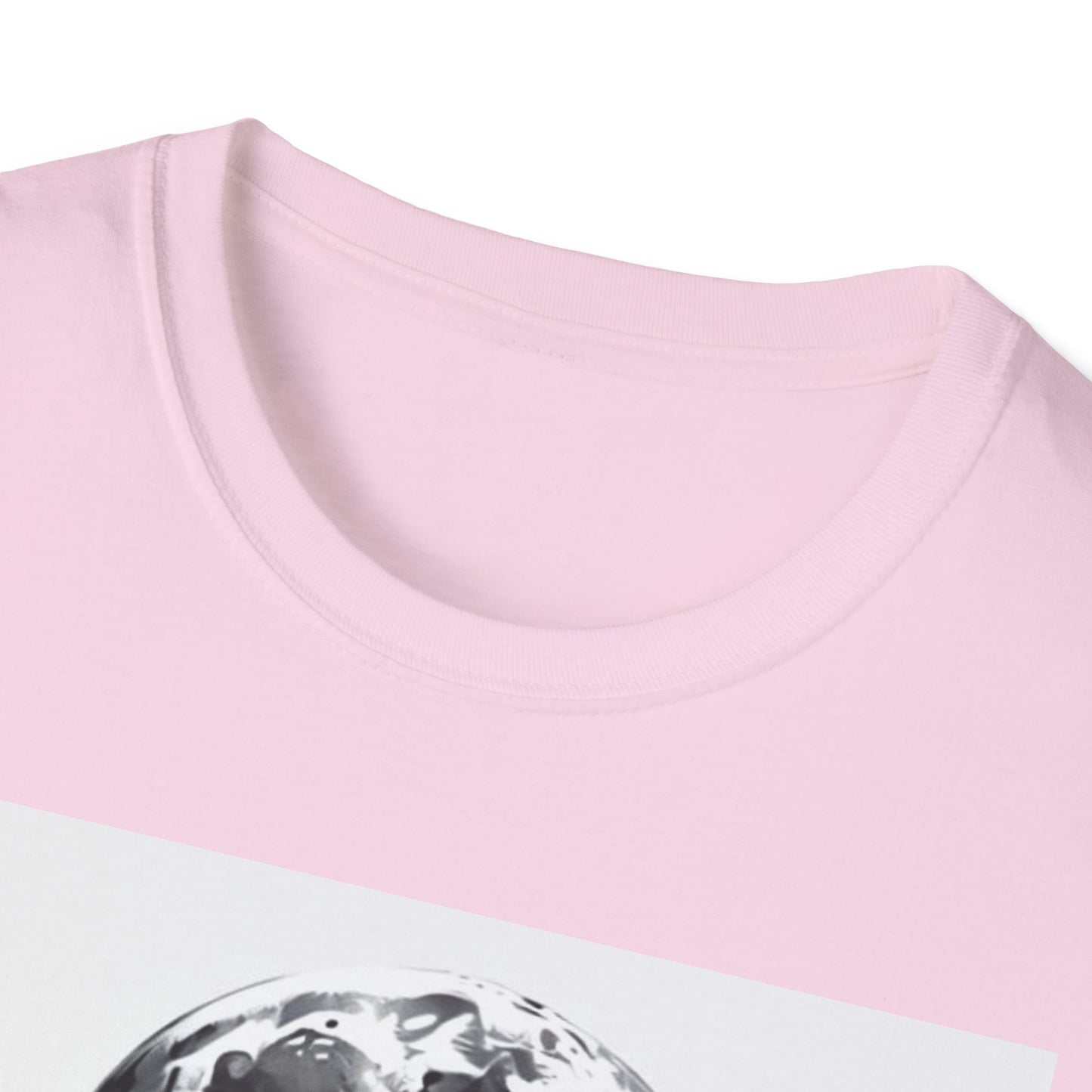 Moonlit Bear Unisex T-Shirt | Nature Lover Gift, Wildlife Tee, Outdoor Adventure Shirt, Graphic Apparel, Eco-Friendly Fashion