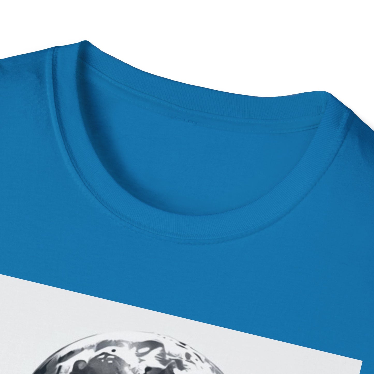Moonlit Bear Unisex T-Shirt | Nature Lover Gift, Wildlife Tee, Outdoor Adventure Shirt, Graphic Apparel, Eco-Friendly Fashion
