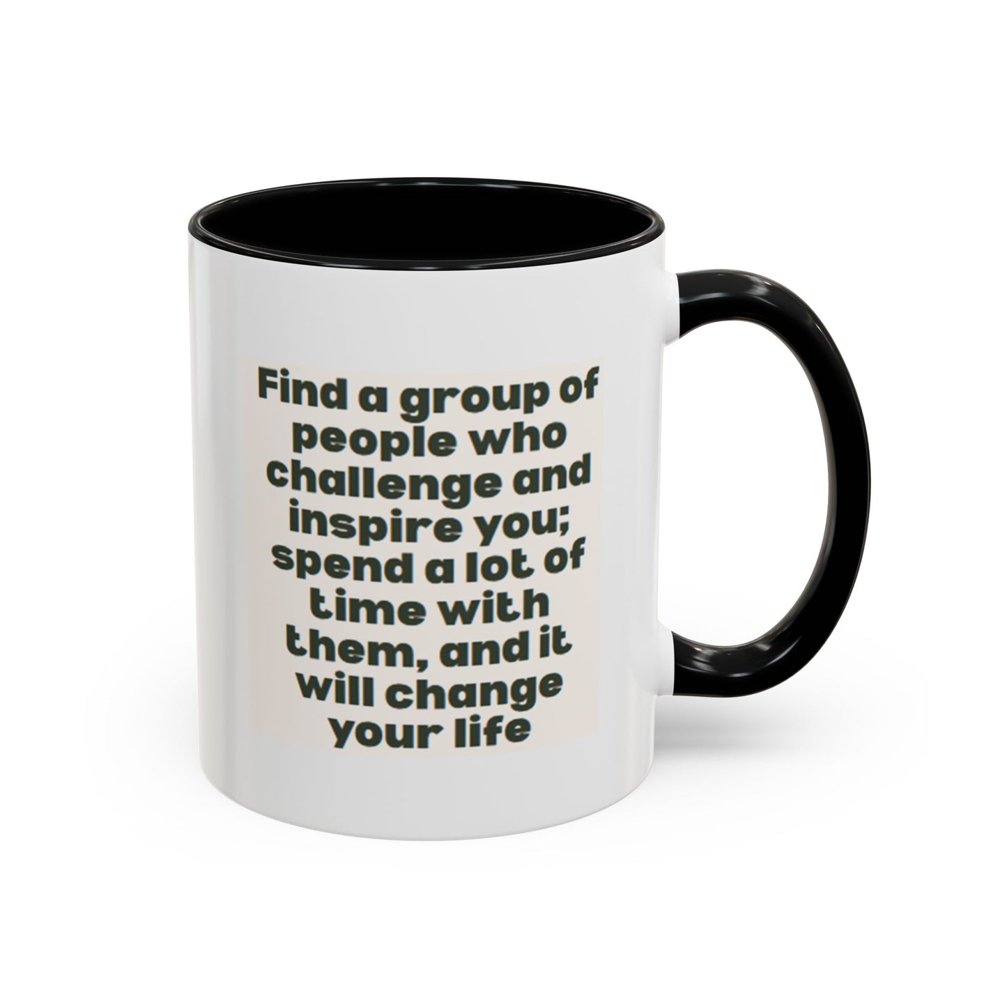 Inspirational Coffee Mug - Motivational Gift for Friends, Office Decor, Self-Care, Birthday, Unique Coffee Lover