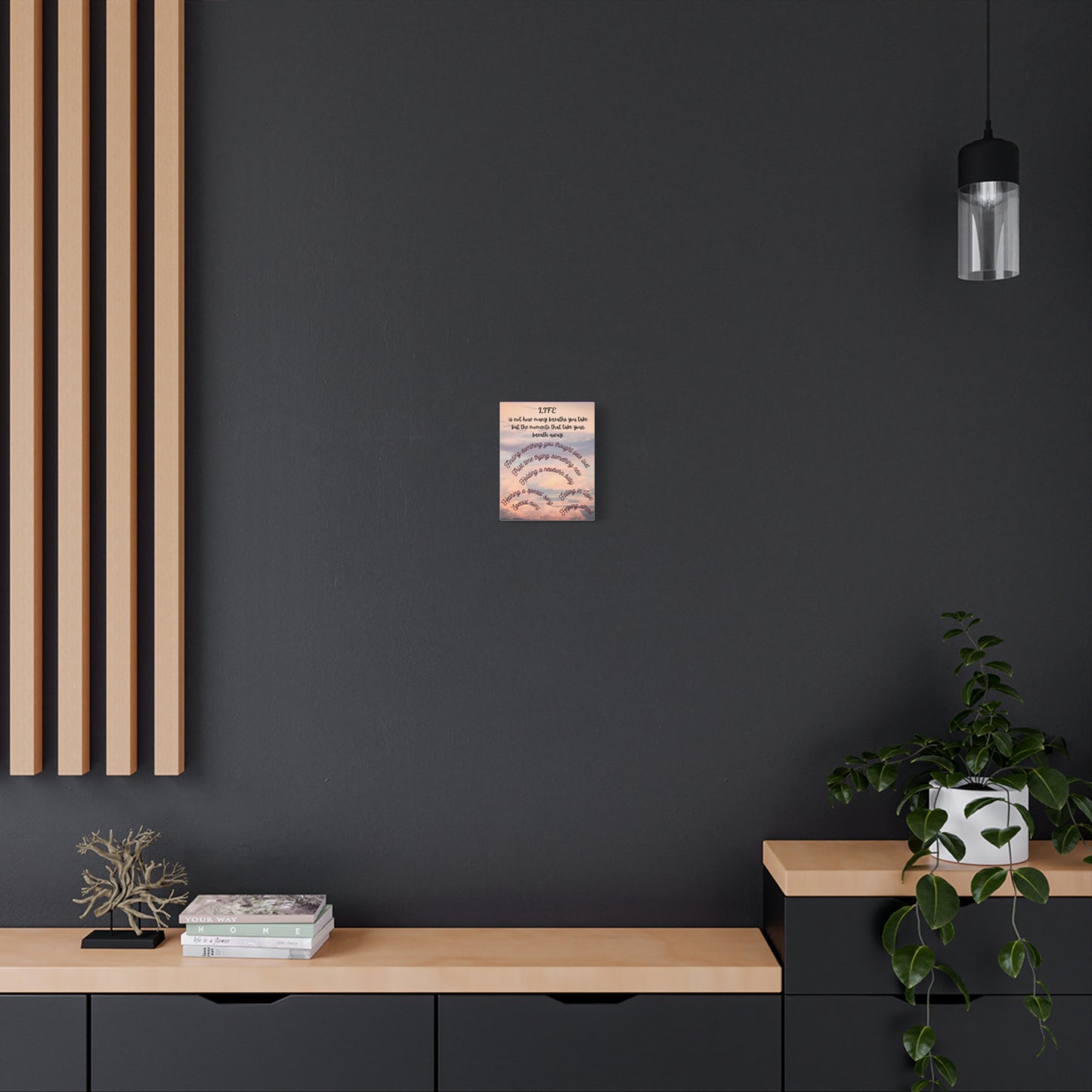 Inspirational Canvas Art - Life Moments