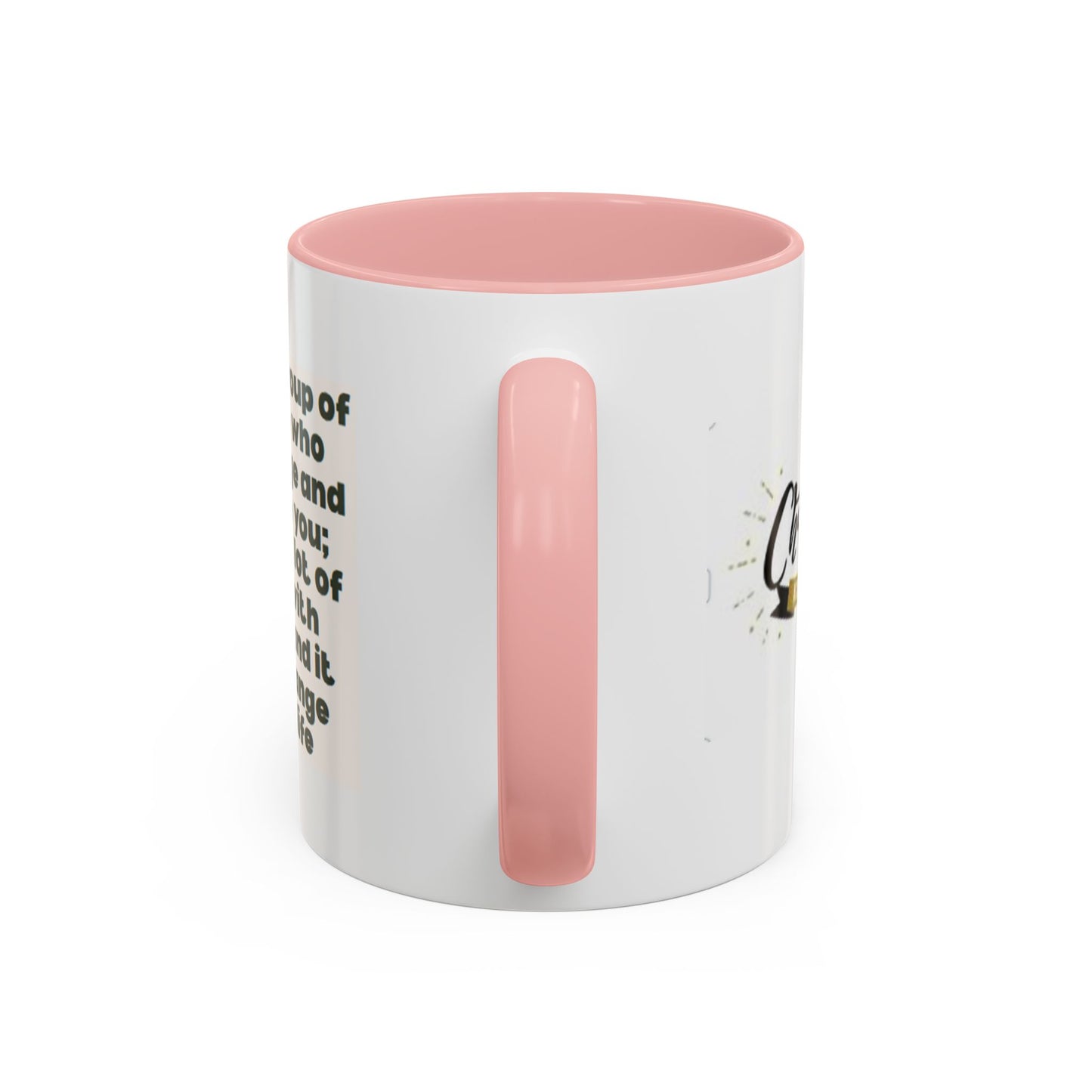 Inspirational Coffee Mug - Motivational Gift for Friends, Office Decor, Self-Care, Birthday, Unique Coffee Lover