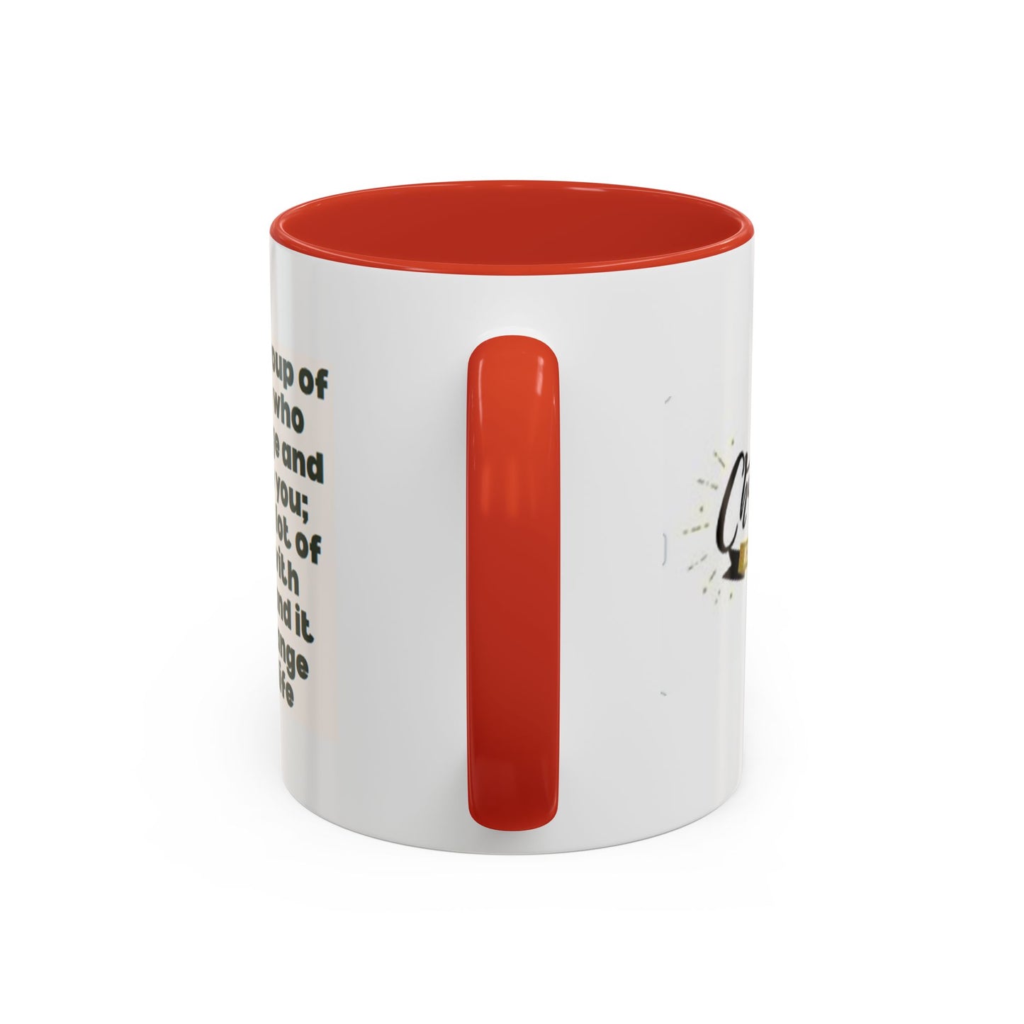 Inspirational Coffee Mug - Motivational Gift for Friends, Office Decor, Self-Care, Birthday, Unique Coffee Lover
